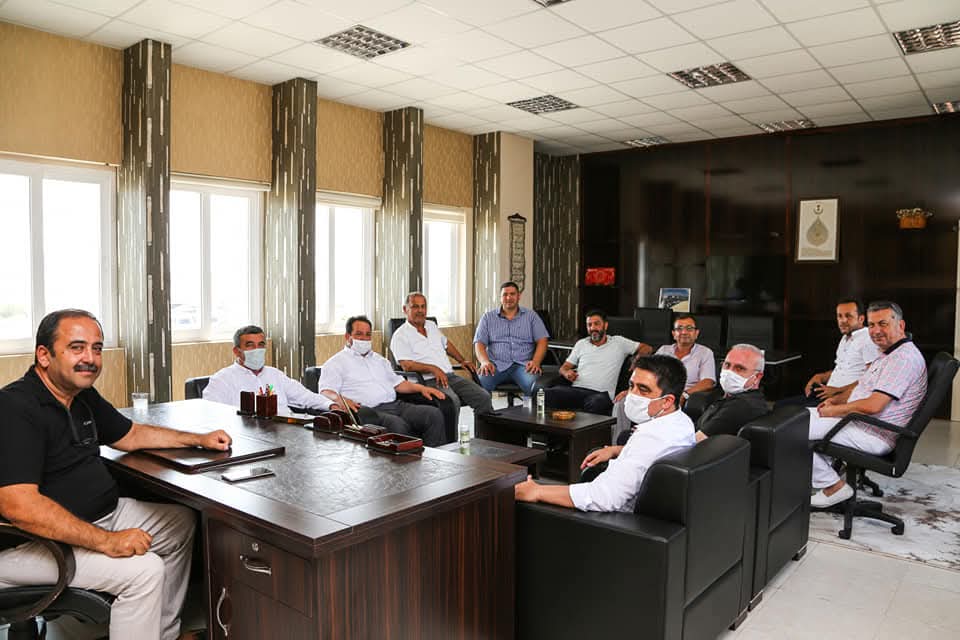 AK Parti İl Başkanlığı Heyetinden Ziyaret