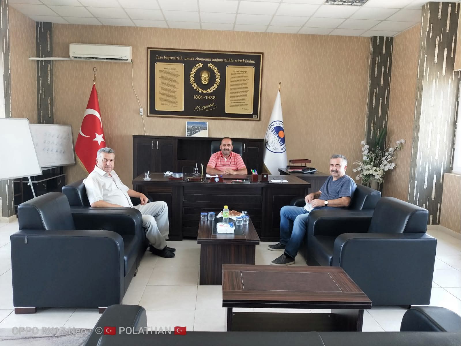 Noter ve Noterler Birliği Başkanı Ahmet Yeşildağ’dan Ziyaret