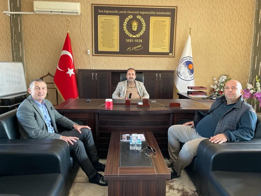 Rektör Ömer Arıöz’den Ziyaret