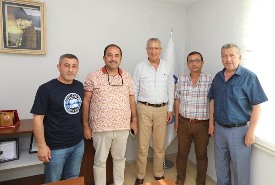 Mezitli Belediye Başkanı Neşet Tarhan’a Ziyaret