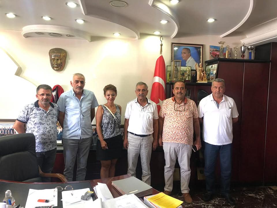 Başkan Veysel Sarı’ya Ziyaret