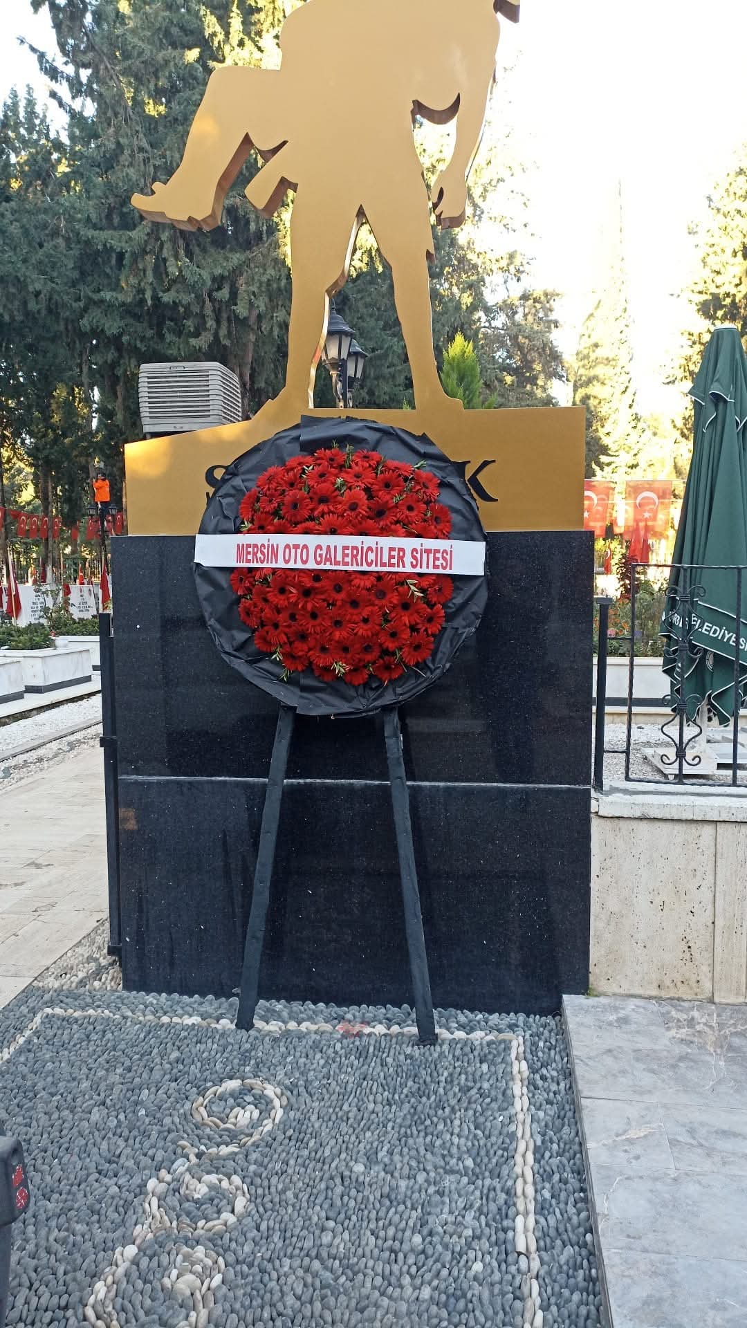 3 Ocak Şehitlik Anma Törenine Katıldık