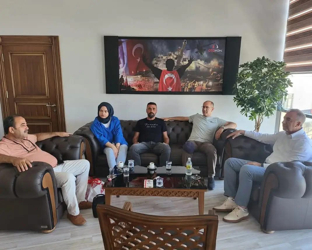 MASFED Başkanı Aydın Erkoç’a Ziyaret