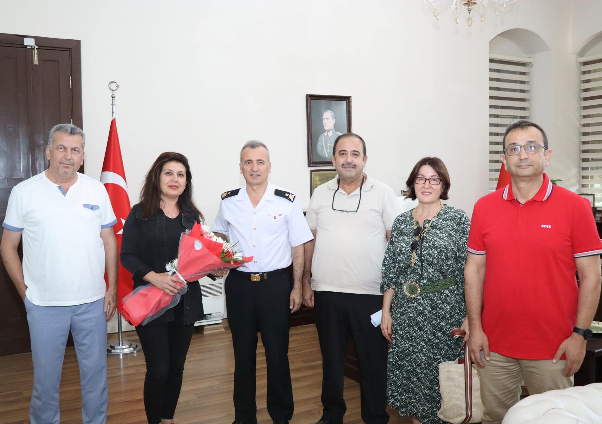 İl Jandarma Komutanına Ziyaret