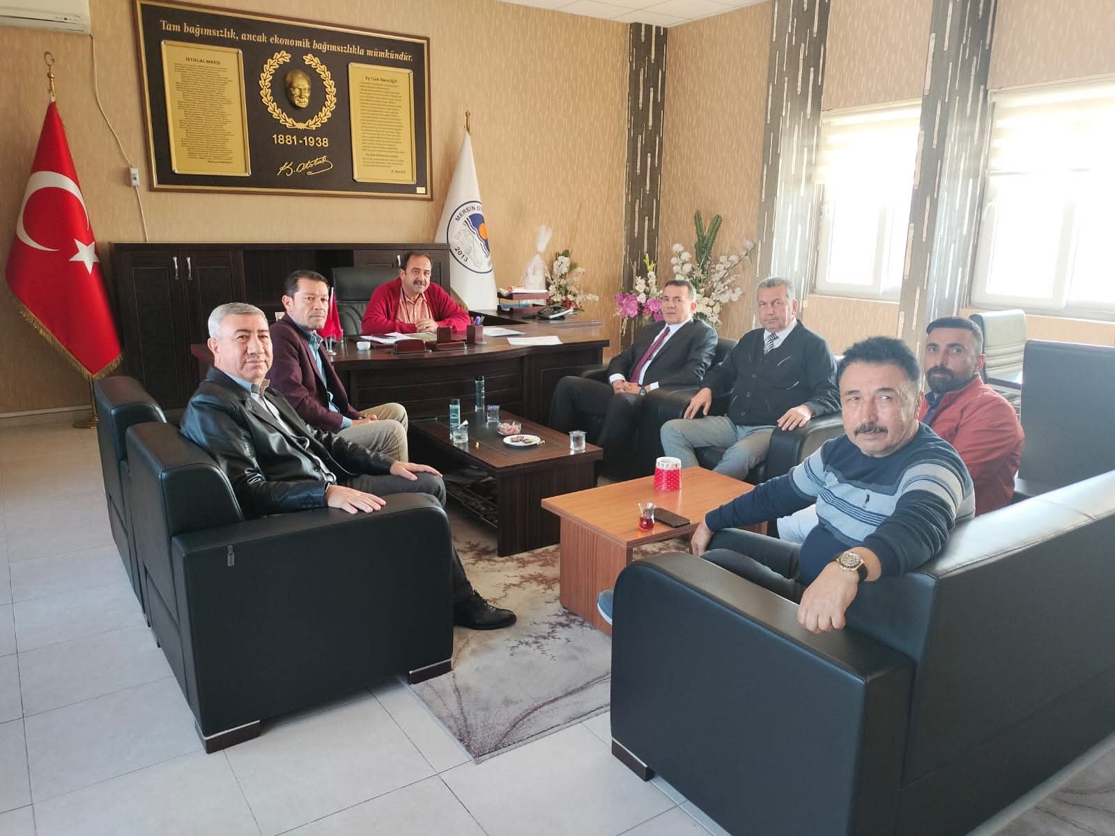 Başkan Abdullah Özyiğit’ten Ziyaret