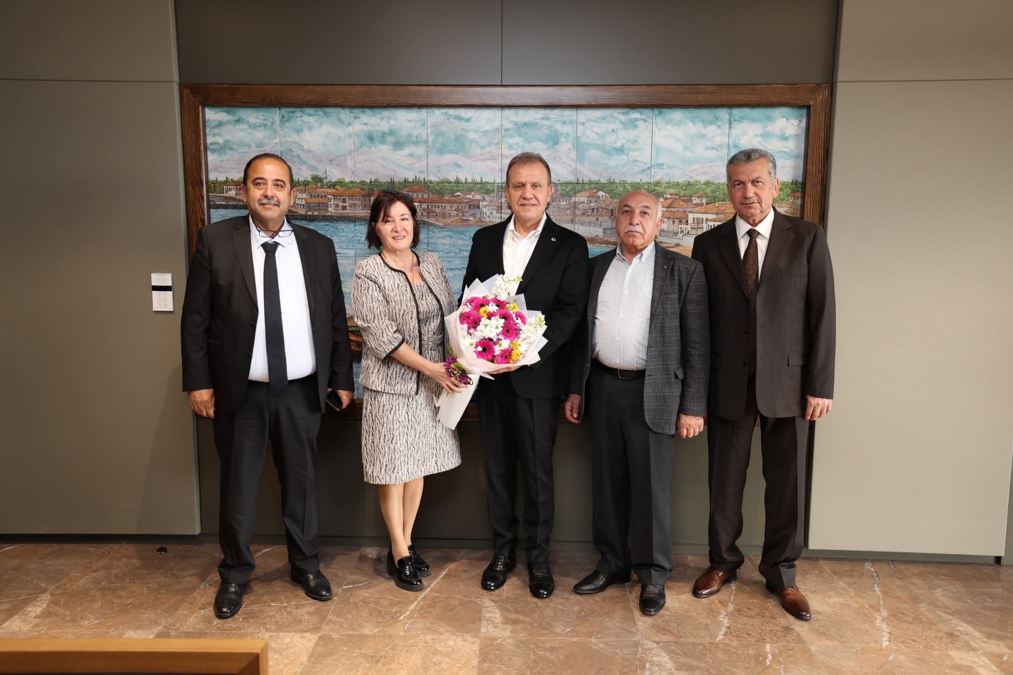 Büyükşehir Belediye Başkanı Sayın Vahap Seçer’e Ziyaret