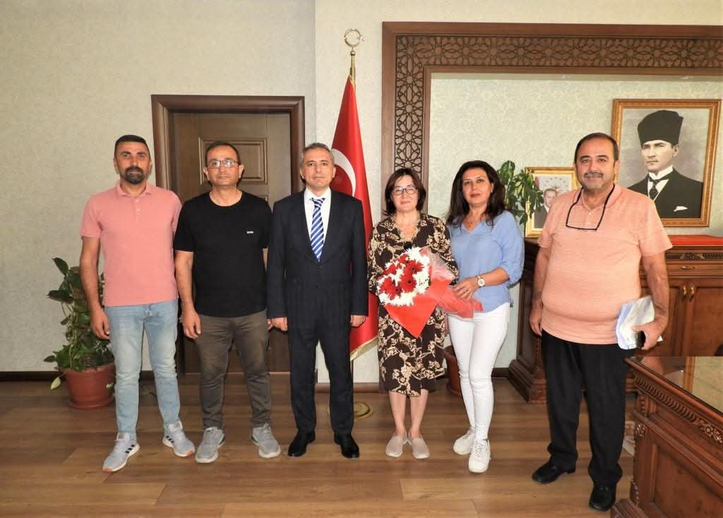 Toroslar Kaymakamı Sayın İbrahim Çenet’e Ziyaret