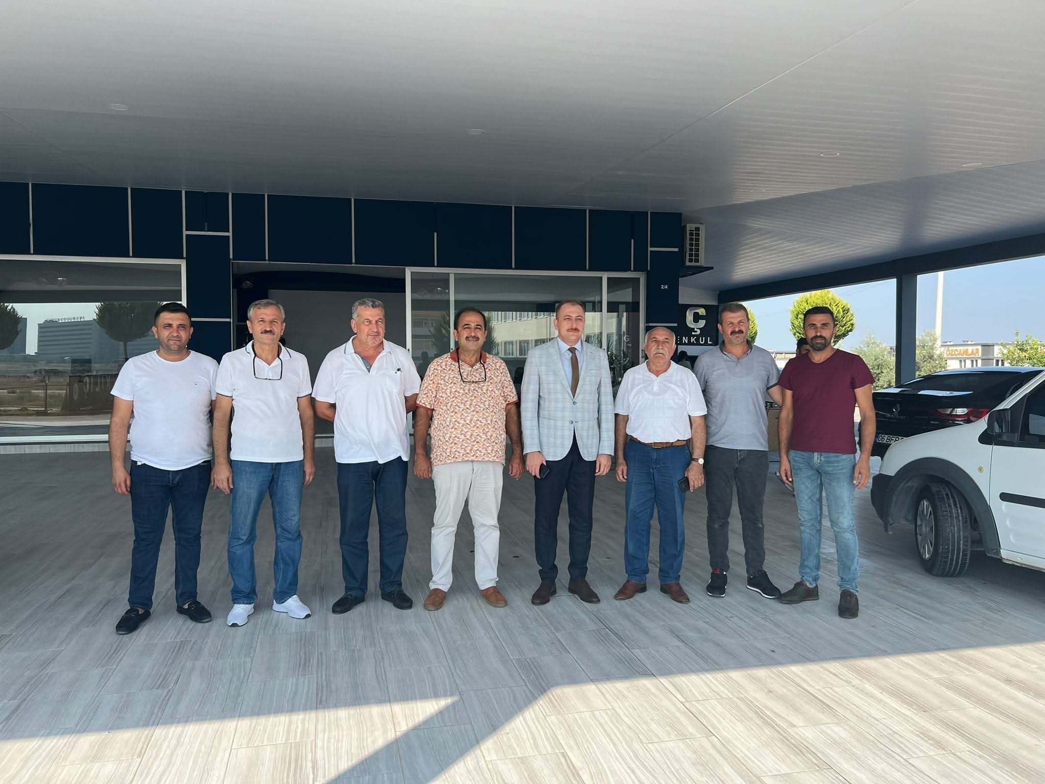 Sayın Hüseyin Güçlü’den Sitemize Ziyaret