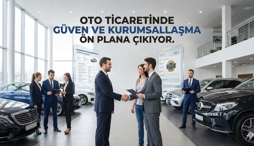 Oto Ticaretinde Güven ve Kurumsallaşma