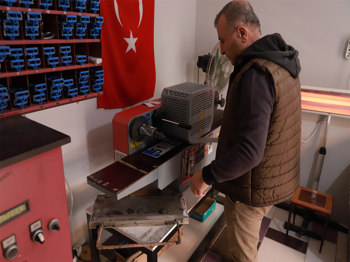 Plaka Basım Hizmeti