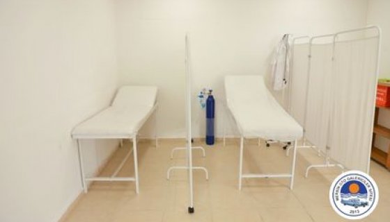 Sağlık Odası (Acil Müdahale ve Destek Alanı)