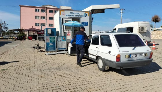 TÜVTÜRK Araç Muayene İstasyonu Sitemizde Faaliyete Başladı