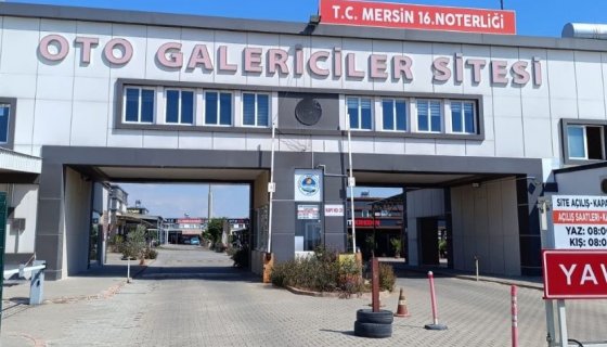 Mersin Oto Galericiler Sitesi
