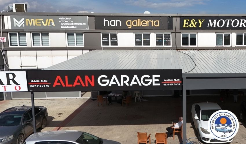 ALAN GARAGE
